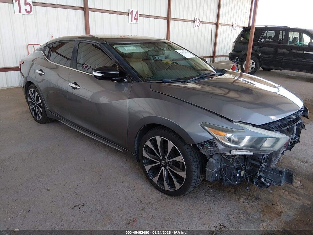 1N4AA6AP8GC422788 2016 NISSAN MAXIMA photo no. 1