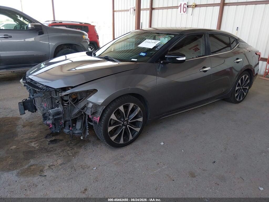 1N4AA6AP8GC422788 2016 NISSAN MAXIMA photo no. 2