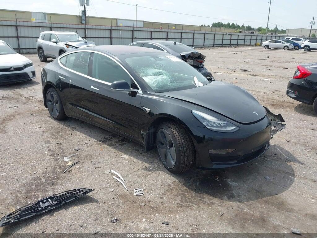 5YJ3E1EA3JF123011 2018 TESLA MODEL 3 photo no. 1