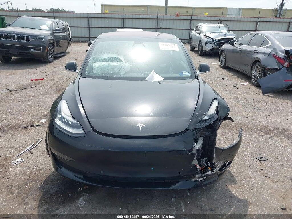 5YJ3E1EA3JF123011 2018 TESLA MODEL 3 photo no. 10