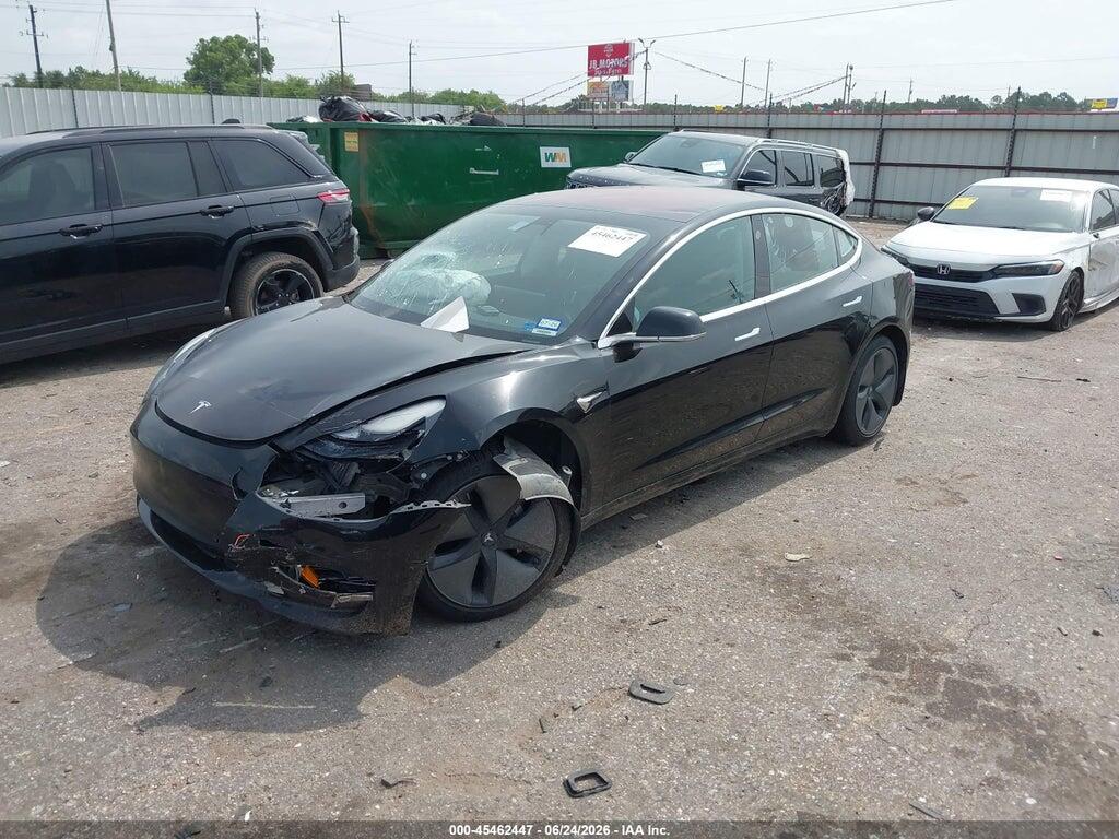 5YJ3E1EA3JF123011 2018 TESLA MODEL 3 photo no. 2