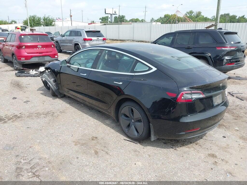 5YJ3E1EA3JF123011 2018 TESLA MODEL 3 photo no. 3