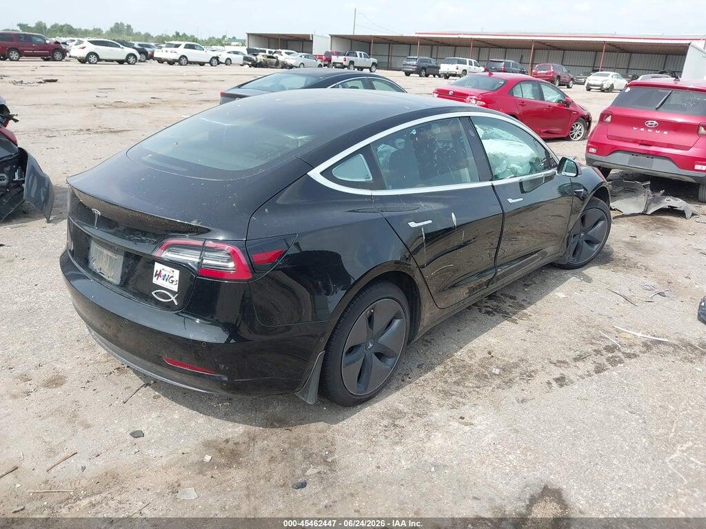 5YJ3E1EA3JF123011 2018 TESLA MODEL 3 photo no. 4