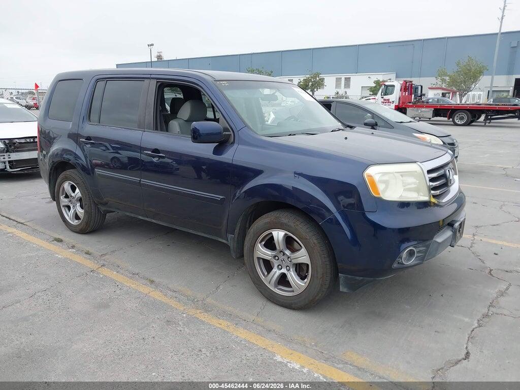 5FNYF3H47DB043137 2013 HONDA PILOT photo no. 1