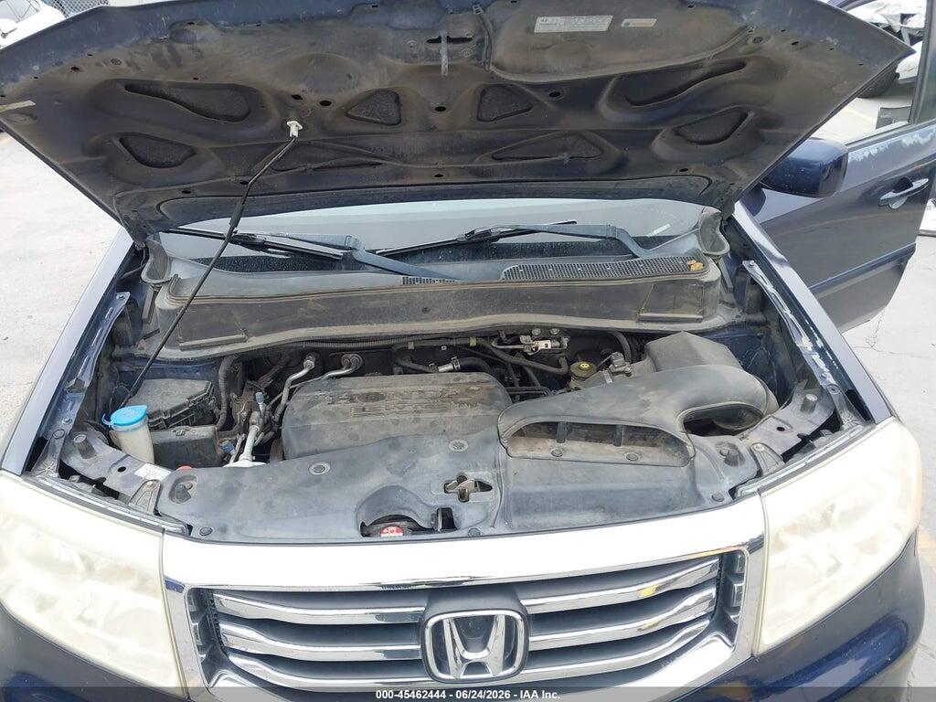 5FNYF3H47DB043137 2013 HONDA PILOT photo no. 10