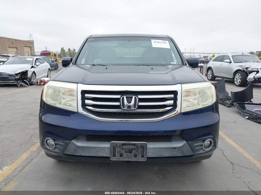 5FNYF3H47DB043137 2013 HONDA PILOT photo no. 12