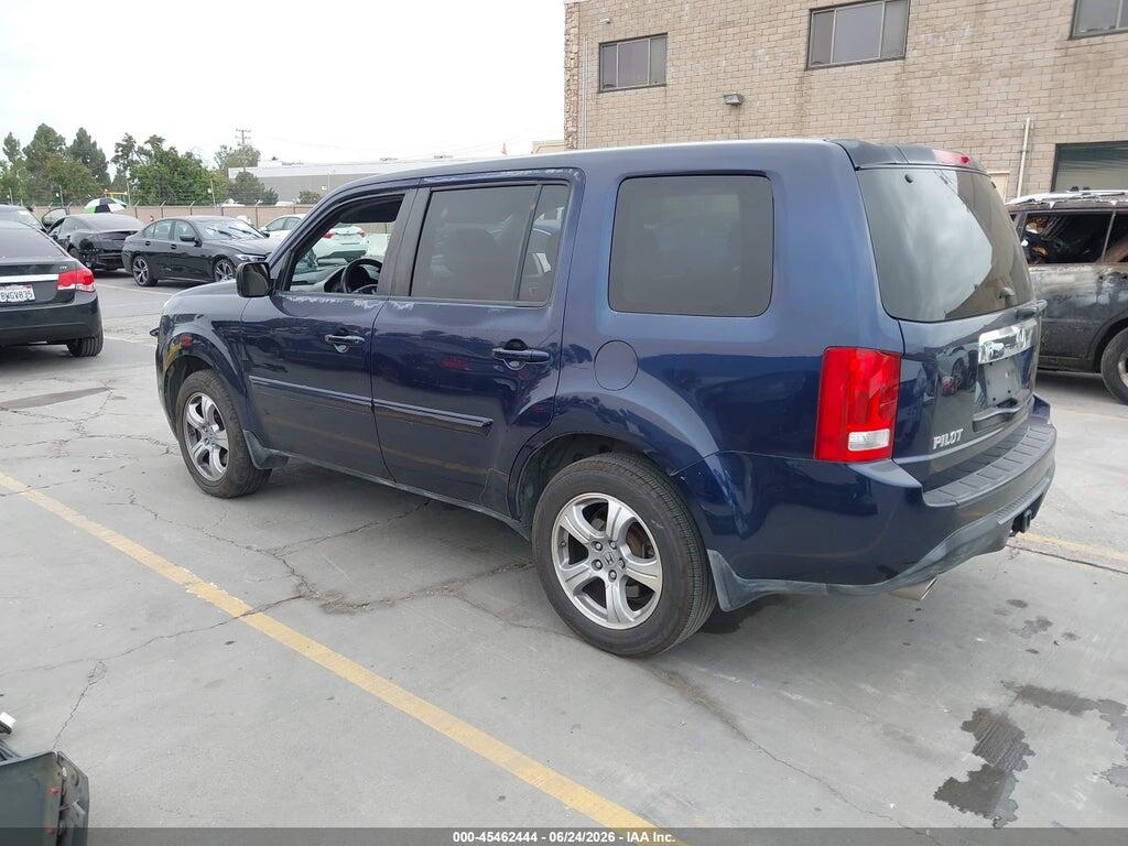 5FNYF3H47DB043137 2013 HONDA PILOT photo no. 3