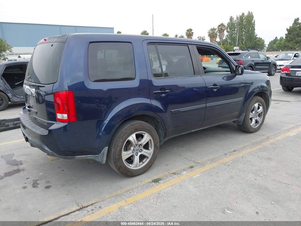 5FNYF3H47DB043137 2013 HONDA PILOT photo no. 4