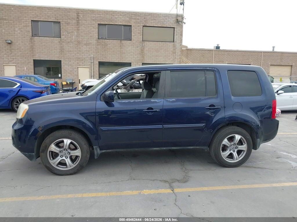 5FNYF3H47DB043137 2013 HONDA PILOT photo no. 6