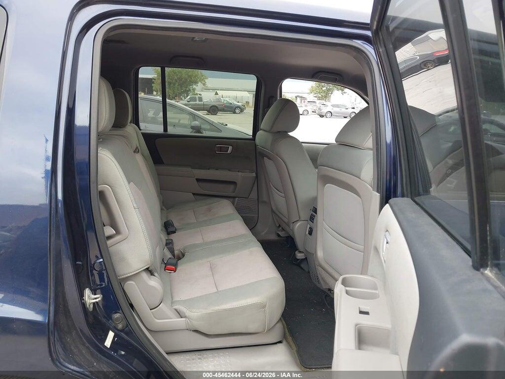 5FNYF3H47DB043137 2013 HONDA PILOT photo no. 8