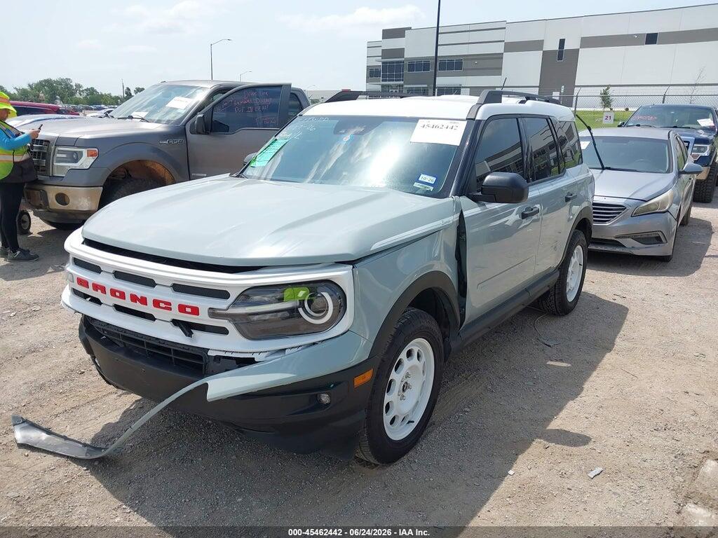 3FMCR9G64PRE17421 2023 FORD BRONCO SPORT photo no. 2