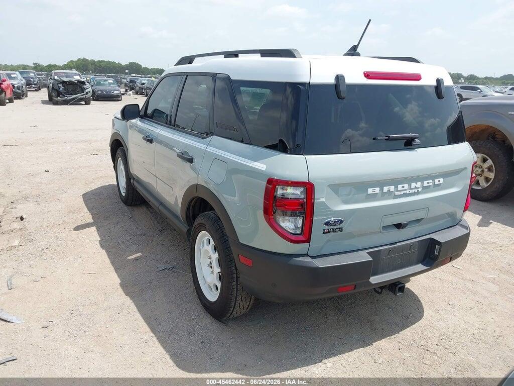 3FMCR9G64PRE17421 2023 FORD BRONCO SPORT photo no. 3