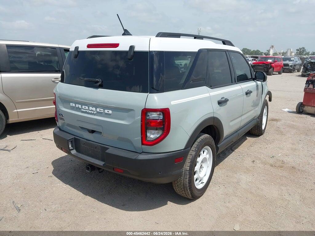 3FMCR9G64PRE17421 2023 FORD BRONCO SPORT photo no. 4