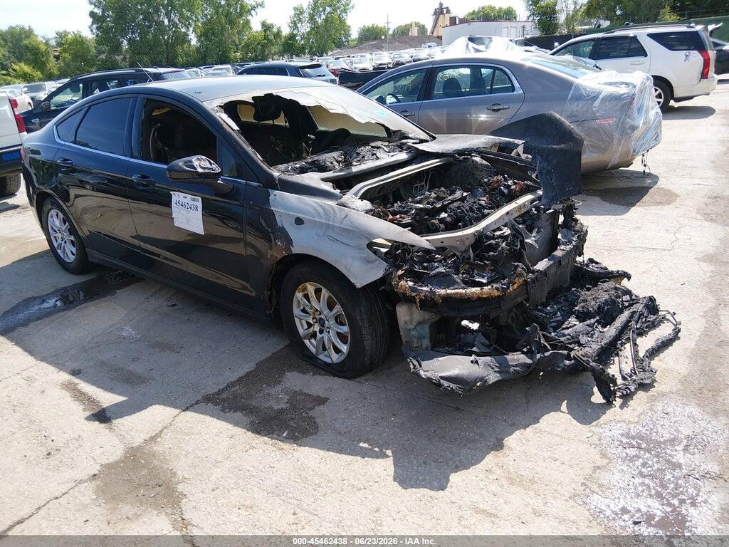 3FA6P0G7XGR214521 2016 FORD FUSION photo no. 1