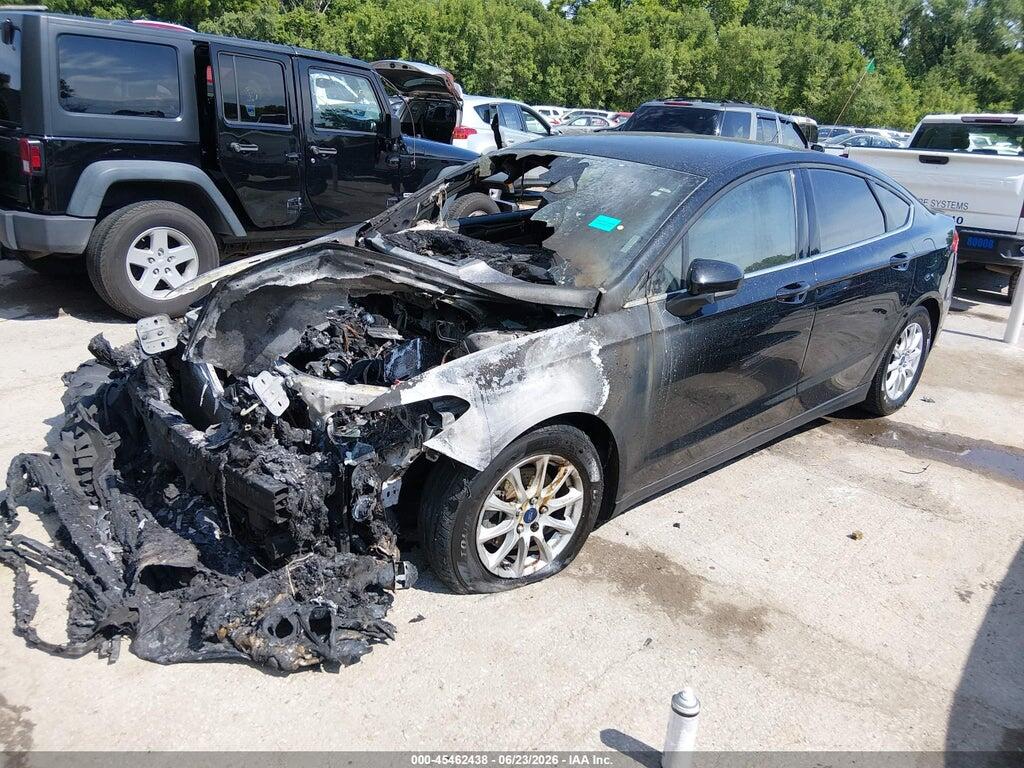 3FA6P0G7XGR214521 2016 FORD FUSION photo no. 2