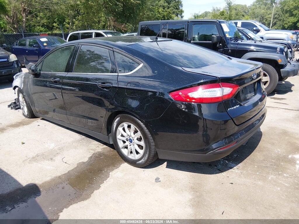 3FA6P0G7XGR214521 2016 FORD FUSION photo no. 3