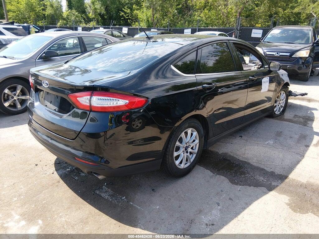 3FA6P0G7XGR214521 2016 FORD FUSION photo no. 4