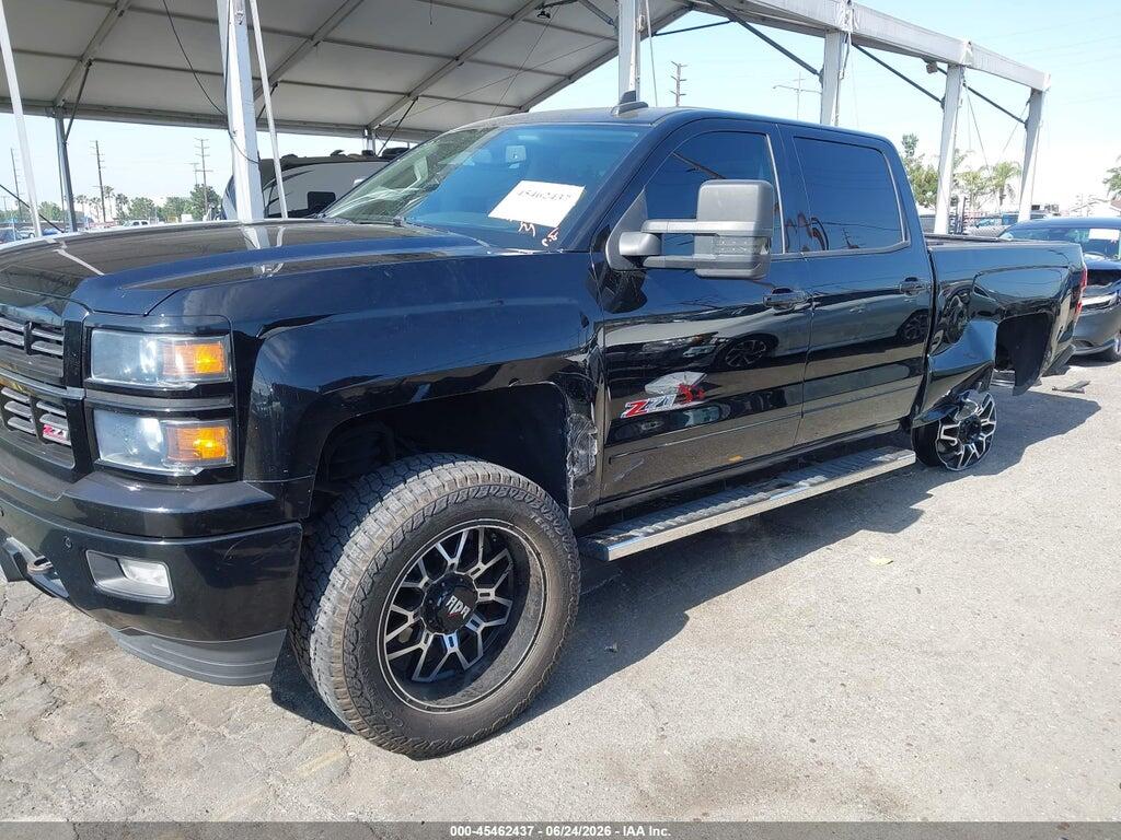 3GCUKSEC8FG365069 2015 CHEVROLET SILVERADO 1500 photo no. 2