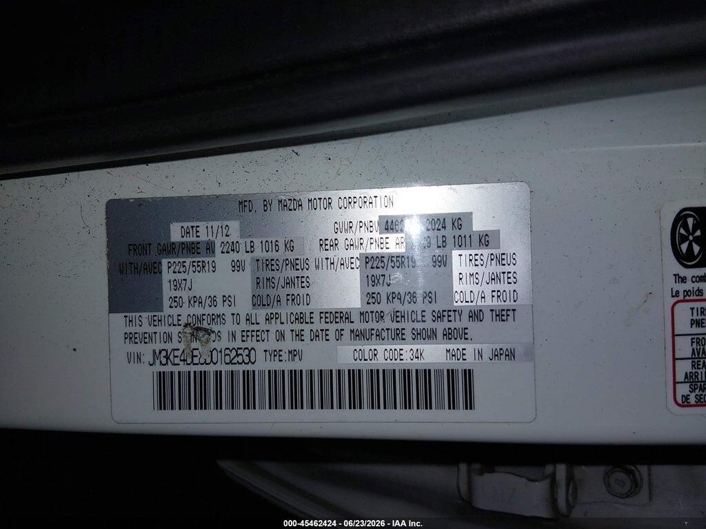 JM3KE4DE8D0162530 2013 MAZDA CX-5 photo no. 9