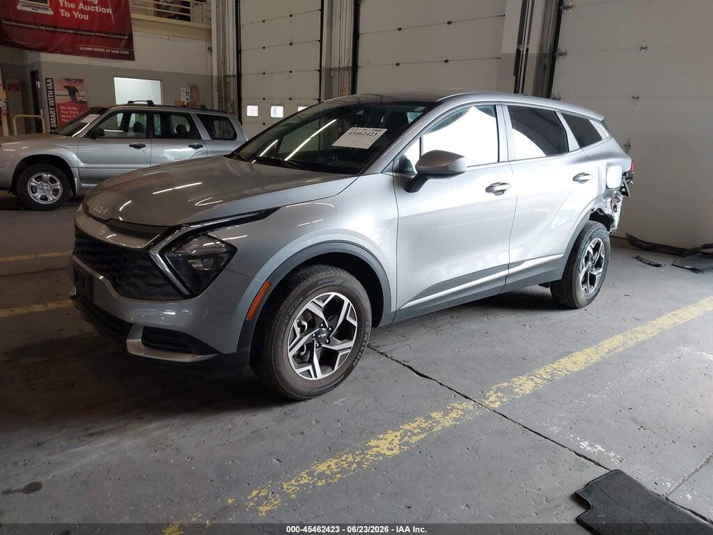 KNDPUCAF9P7187697 2023 KIA SPORTAGE photo no. 2