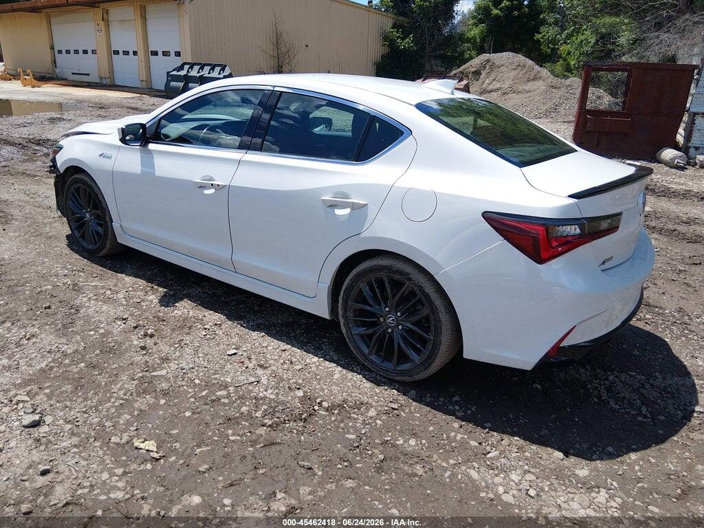 19UDE2F88MA004018 2021 ACURA ILX photo no. 3