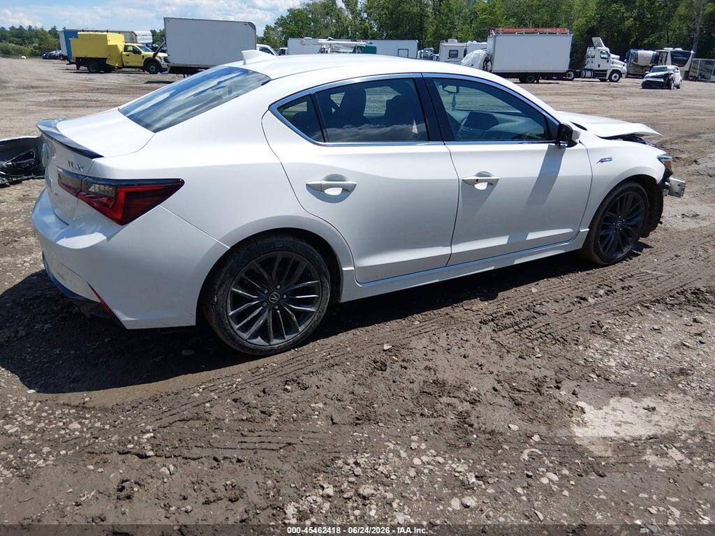 19UDE2F88MA004018 2021 ACURA ILX photo no. 4