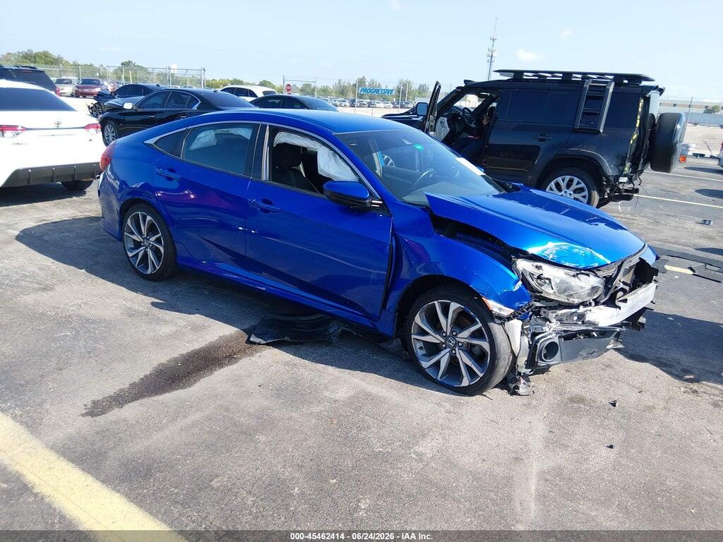 19XFC2F81LE008758 2020 HONDA CIVIC photo no. 1