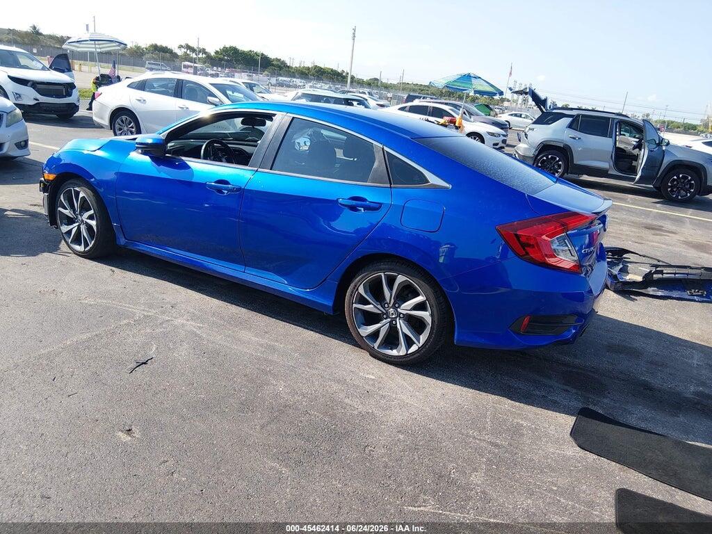 19XFC2F81LE008758 2020 HONDA CIVIC photo no. 3