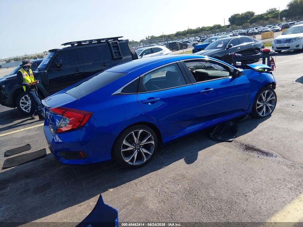 19XFC2F81LE008758 2020 HONDA CIVIC photo no. 4
