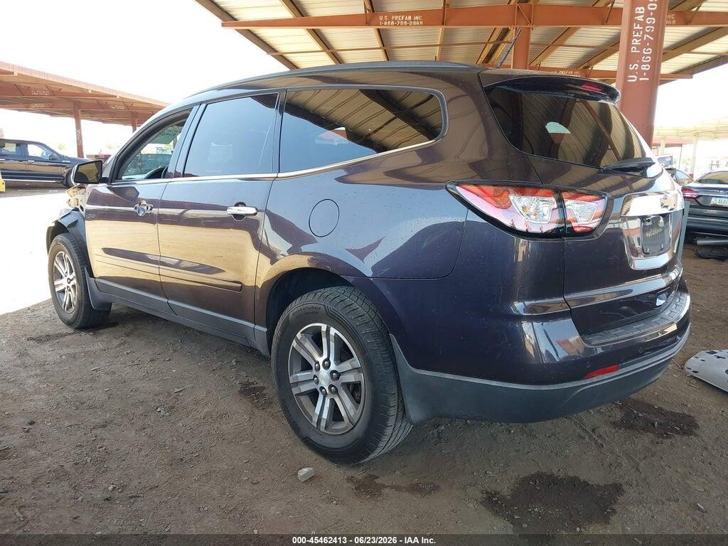 1GNKRHKD9FJ203833 2015 CHEVROLET TRAVERSE photo no. 3