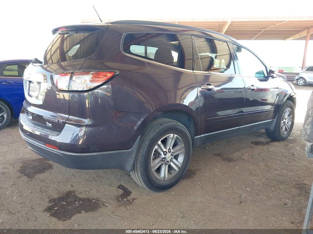 1GNKRHKD9FJ203833 2015 CHEVROLET TRAVERSE photo no. 4