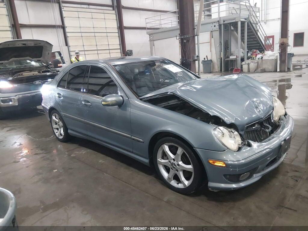WDBRF52H47F910018 2007 MERCEDES-BENZ C 230 photo no. 1