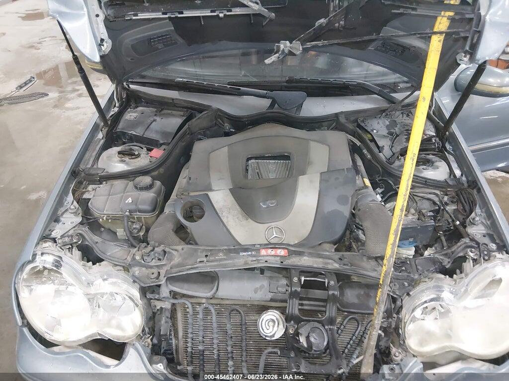 WDBRF52H47F910018 2007 MERCEDES-BENZ C 230 photo no. 10