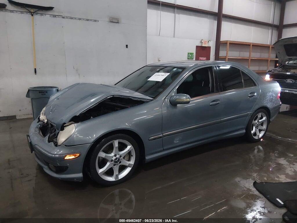 WDBRF52H47F910018 2007 MERCEDES-BENZ C 230 photo no. 2