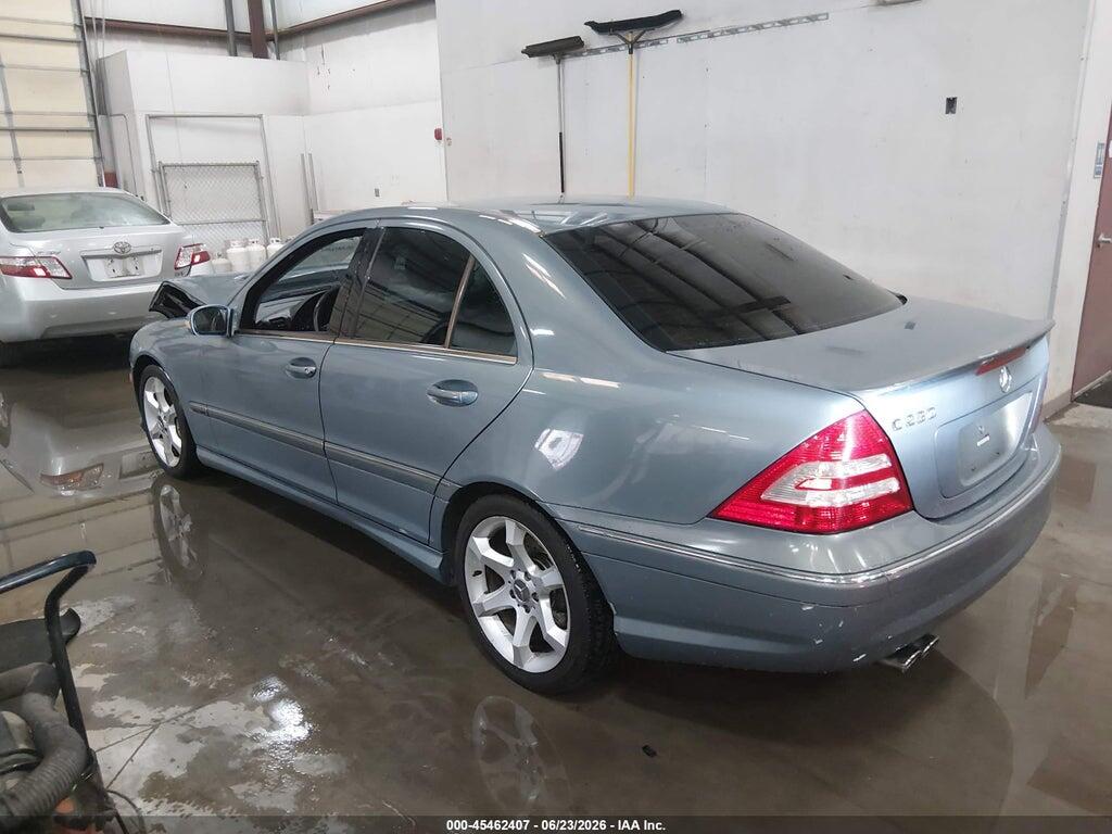 WDBRF52H47F910018 2007 MERCEDES-BENZ C 230 photo no. 3
