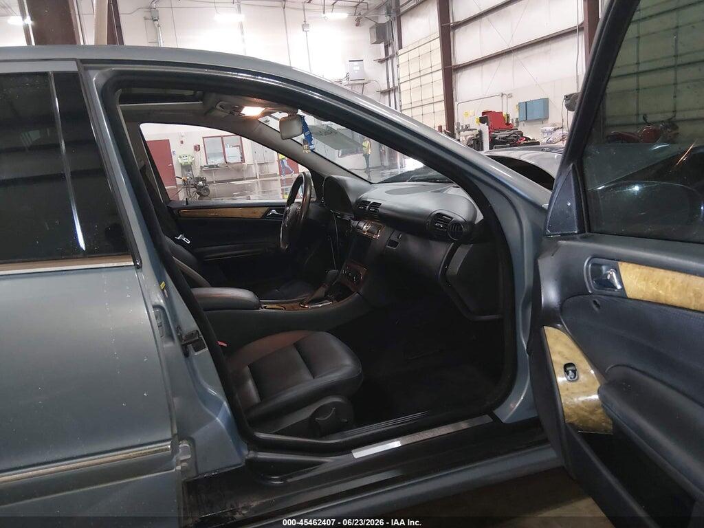 WDBRF52H47F910018 2007 MERCEDES-BENZ C 230 photo no. 5