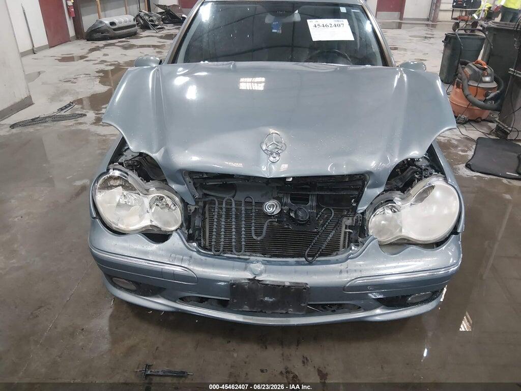 WDBRF52H47F910018 2007 MERCEDES-BENZ C 230 photo no. 6