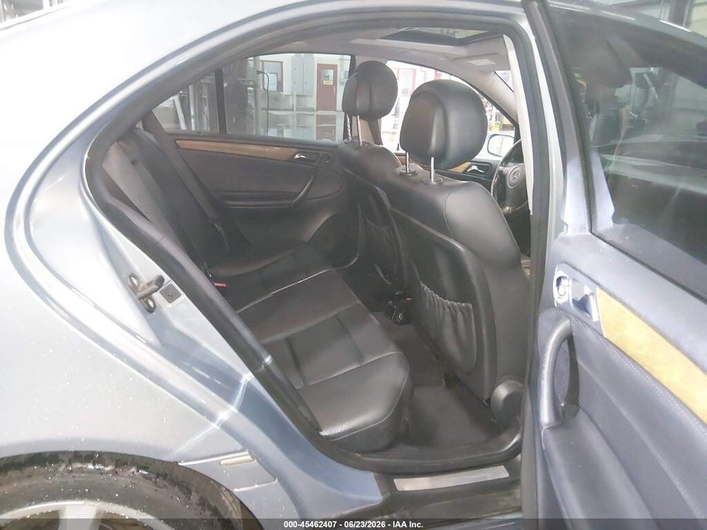 WDBRF52H47F910018 2007 MERCEDES-BENZ C 230 photo no. 8