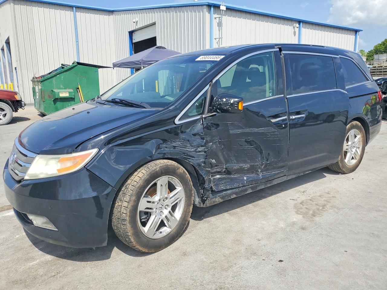 2012 HONDA ODYSSEY TOURING