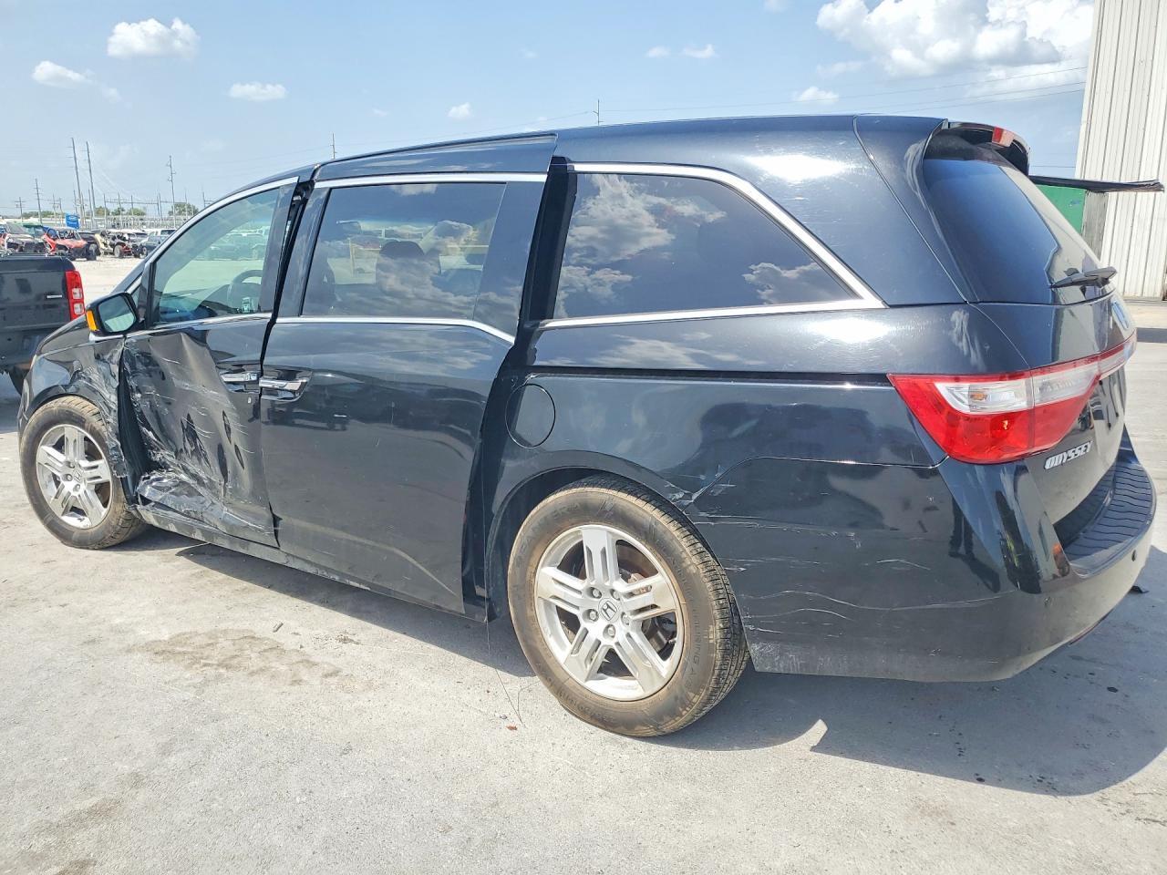 2012 HONDA ODYSSEY TOURING — Фото 2 из 13