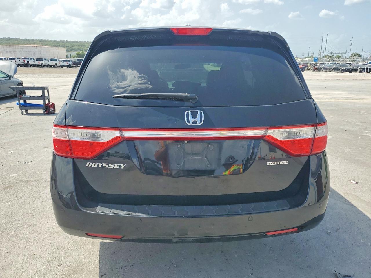 2012 HONDA ODYSSEY TOURING — Фото 6 из 13