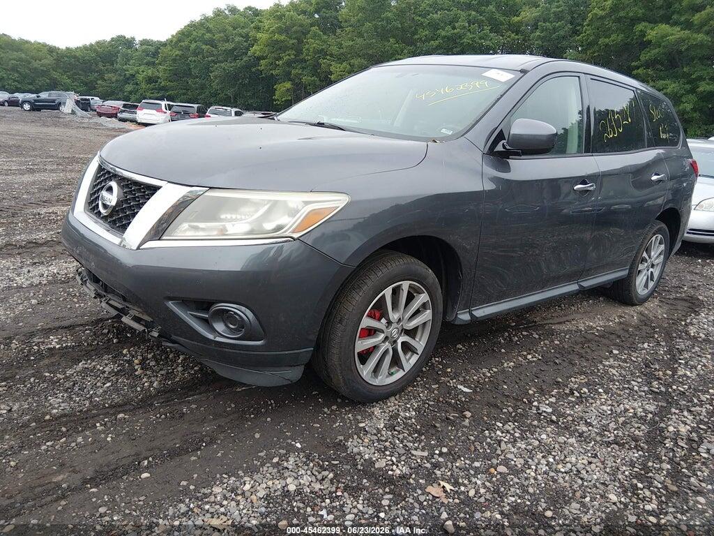 5N1AR2MM6EC728782 2014 NISSAN PATHFINDER photo no. 2