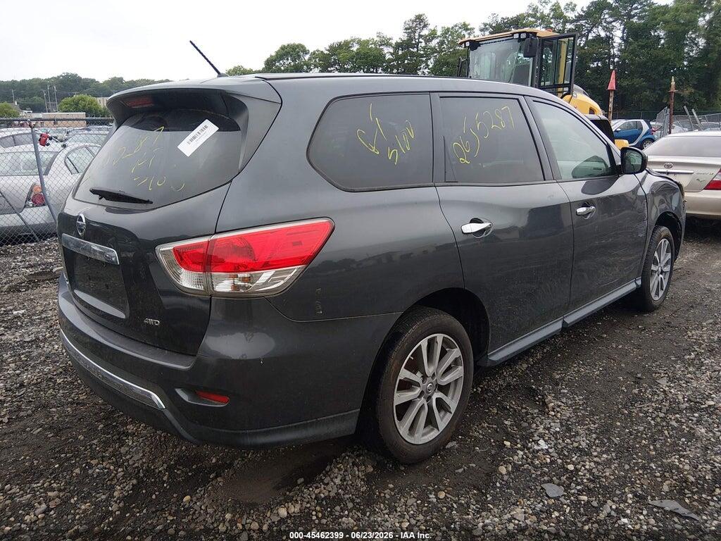 5N1AR2MM6EC728782 2014 NISSAN PATHFINDER photo no. 4