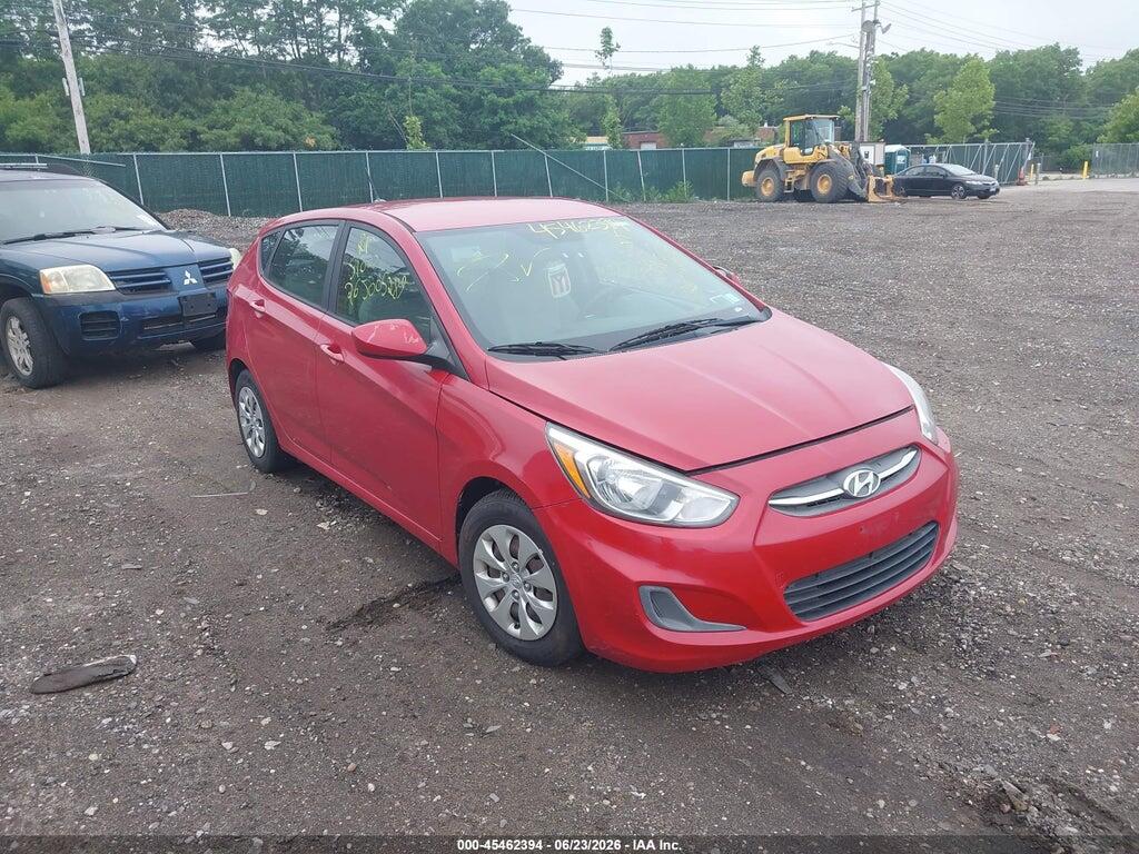 KMHCT5AEXHU343166 2017 HYUNDAI ACCENT photo no. 1