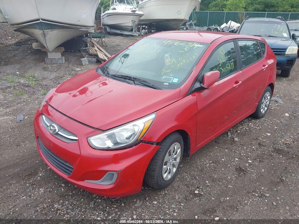 KMHCT5AEXHU343166 2017 HYUNDAI ACCENT photo no. 2