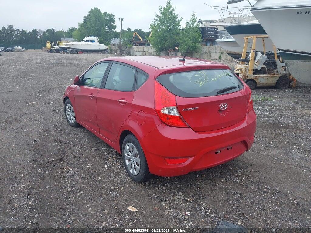 KMHCT5AEXHU343166 2017 HYUNDAI ACCENT photo no. 3