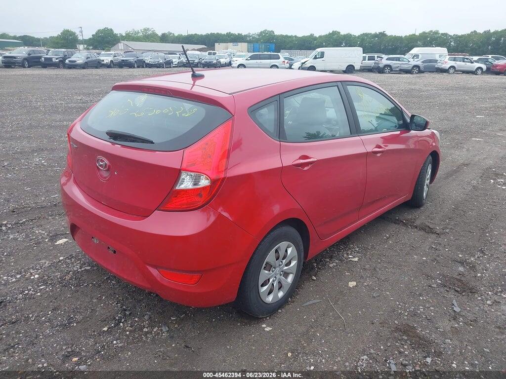 KMHCT5AEXHU343166 2017 HYUNDAI ACCENT photo no. 4