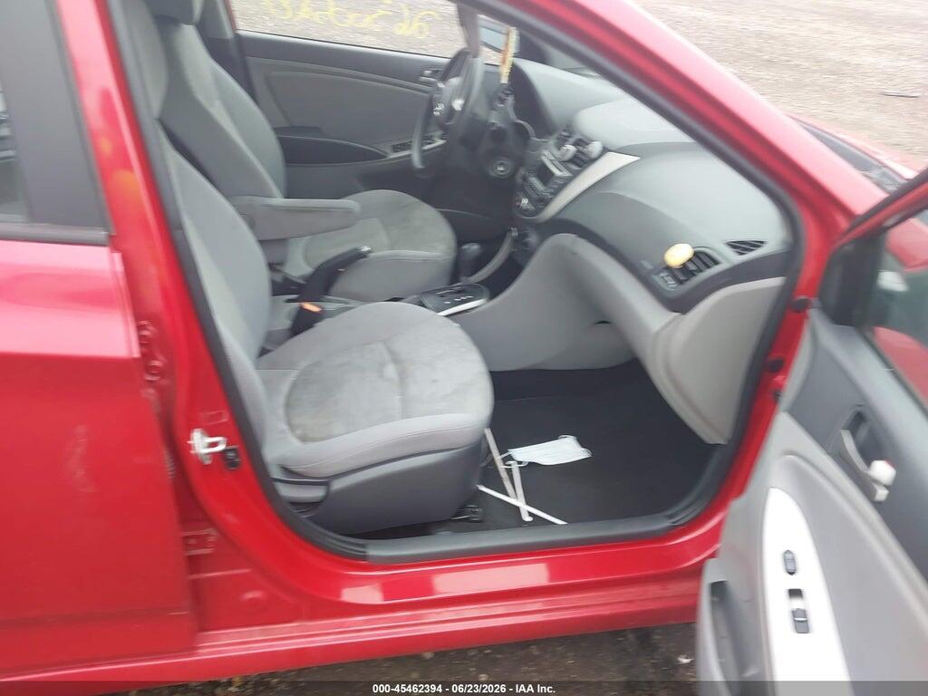KMHCT5AEXHU343166 2017 HYUNDAI ACCENT photo no. 5