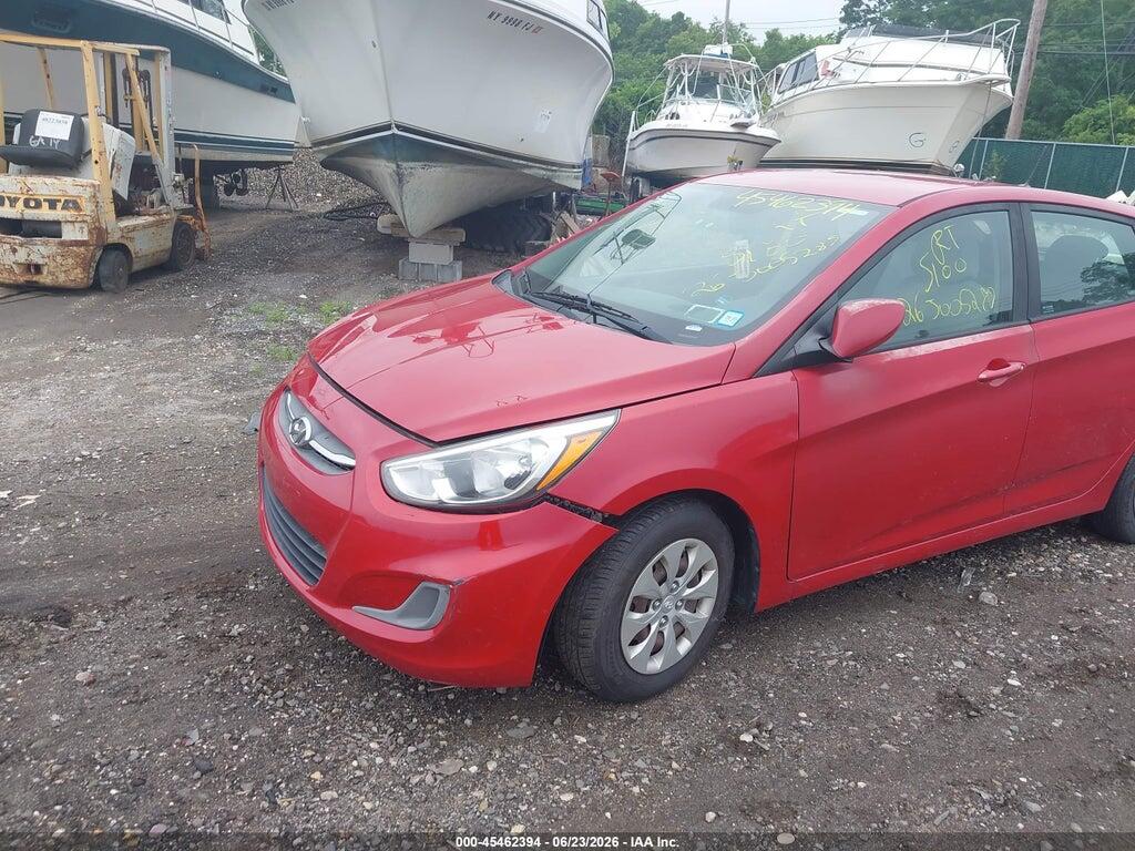 KMHCT5AEXHU343166 2017 HYUNDAI ACCENT photo no. 6