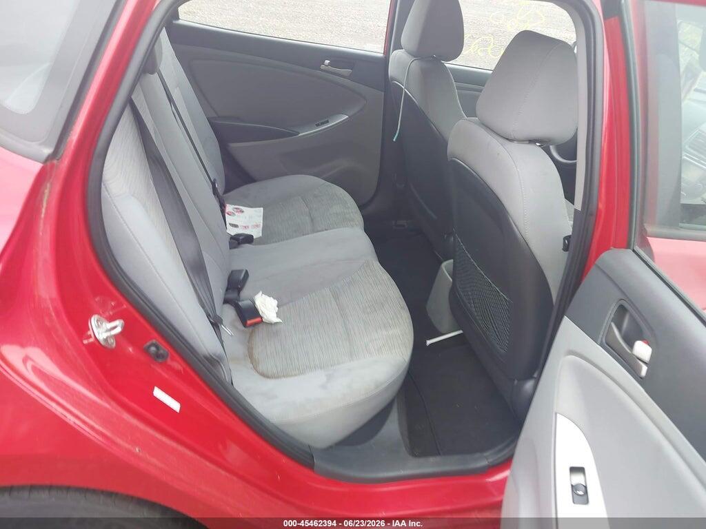 KMHCT5AEXHU343166 2017 HYUNDAI ACCENT photo no. 8